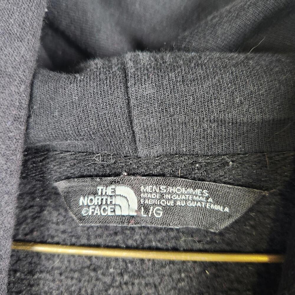 The North Face Mens Black Hooded Logo Sweatshirt Size Large - Picture 6 of 10